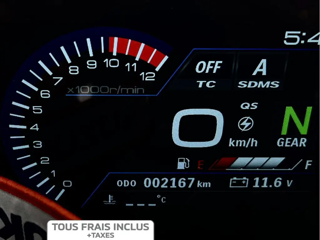 2023 Suzuki GSX-8S