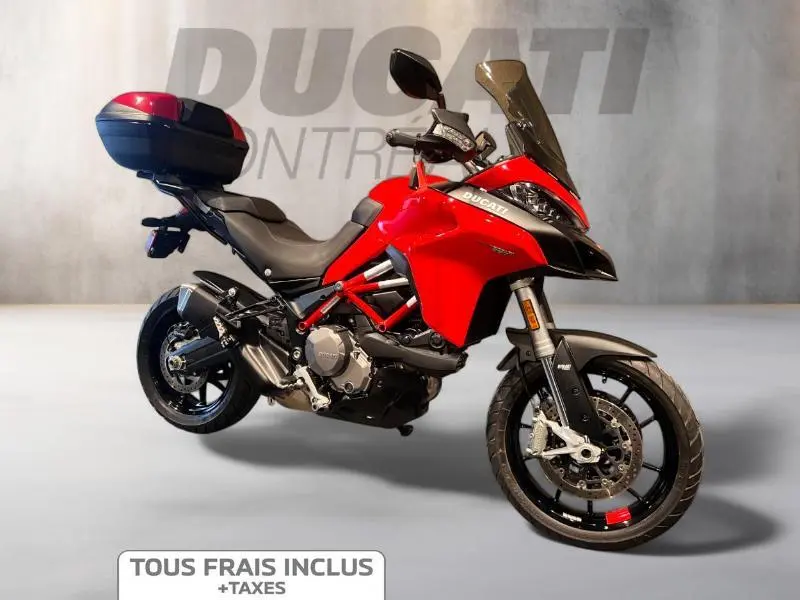 2021 Ducati Multistrada 950 S spoked wheel
