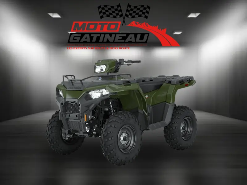 2025 Polaris SPORTSMAN 450 H.O.