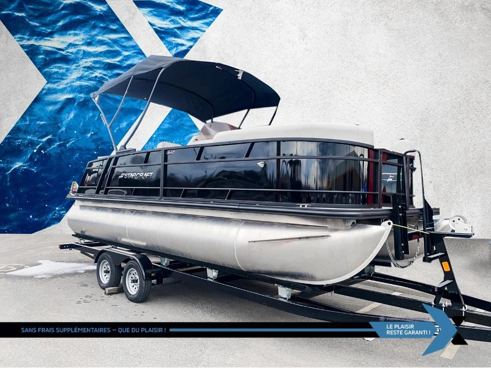 2026 Starcraft Ponton Ex-20 Q Dh 90hp Inclus alt