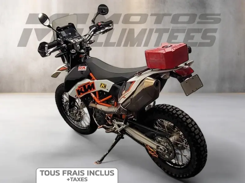 2016 KTM 690 ENDURO R