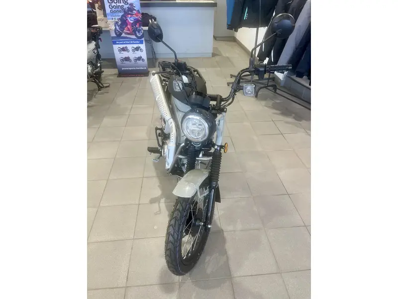 2025 Honda Trail 125