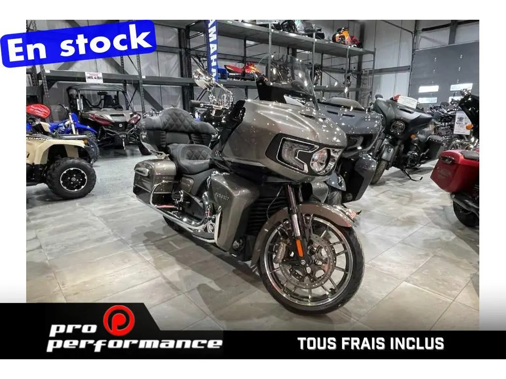 Indian Motorcycle Pursuit Limited With 112ci + Rider Assist Package + Audio  2025