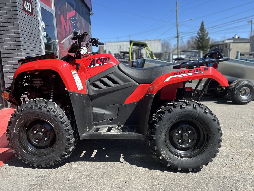 Argo Xplorer Xr 500 2025 alt