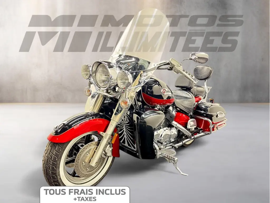 2005 Yamaha royal star tour deluxe