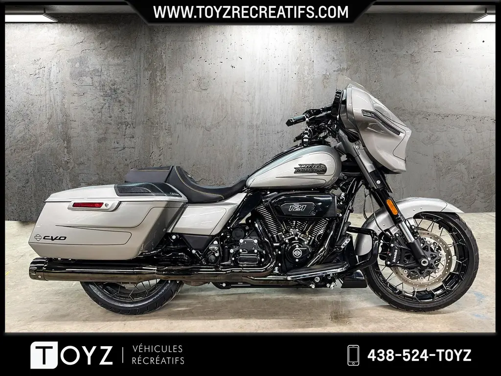 Harley-Davidson FLHXSE CVO STREET GLIDE ABS 121 2023 - 2230 KILOMÈTRES !