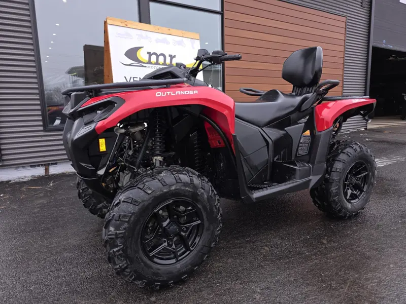 2024 Can-Am OUTLANDER MAX DPS 500