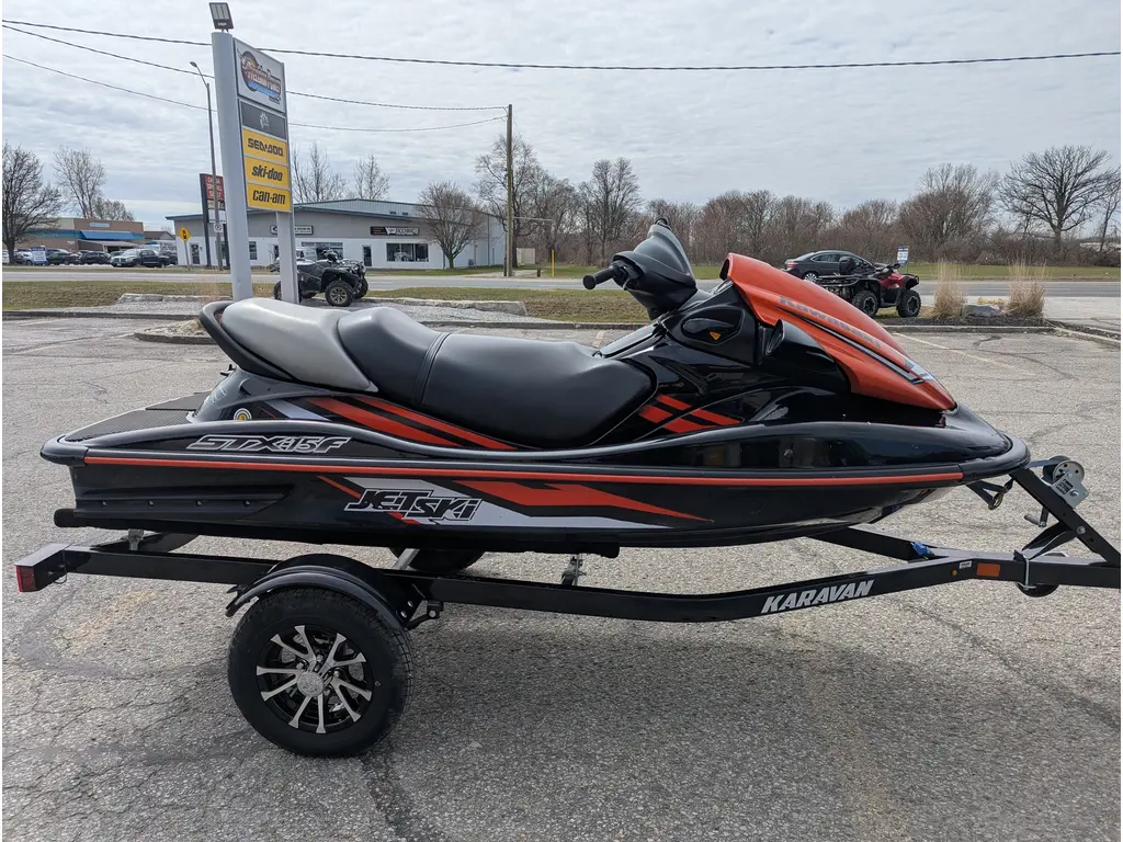 2018 Kawasaki Kawasaki STX15F 