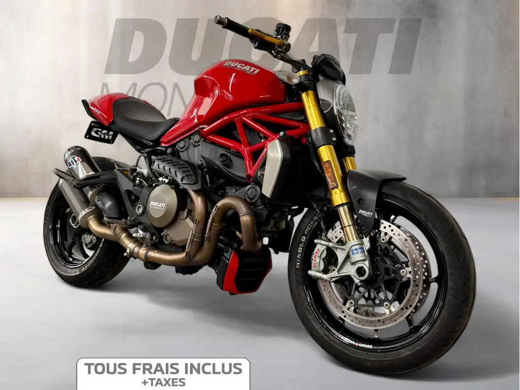 2015 Ducati MONSTER 1200 S