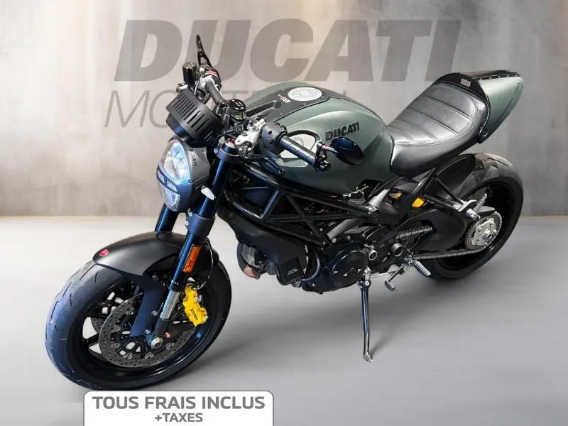 2013 Ducati Monster 1100 EVO Diesel