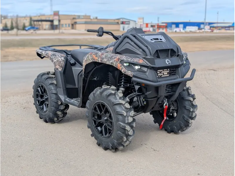 2025 Can-Am Outlander X mr 700 w/ 3500-S Winch