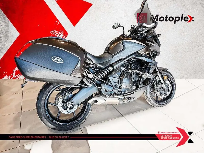 2013 Kawasaki Versys 650 touring