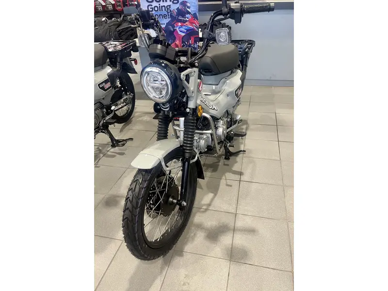 2025 Honda Trail 125