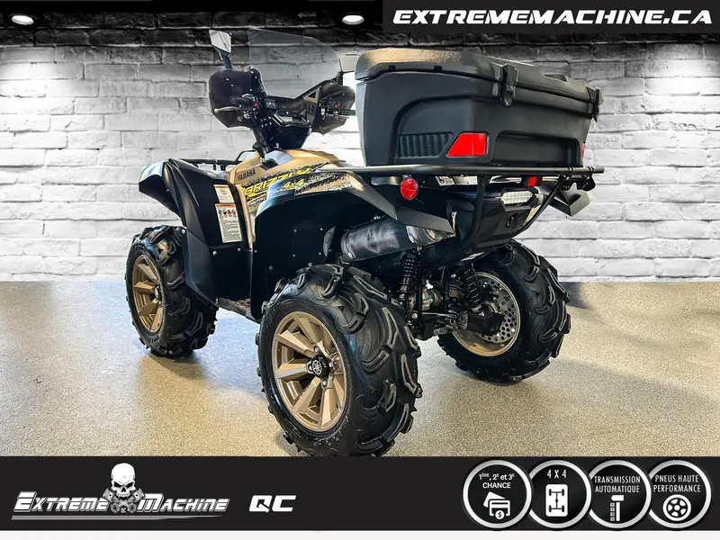 2020 Yamaha GRIZZLY 700 EPS SE TRÈS PROPRE!!!
