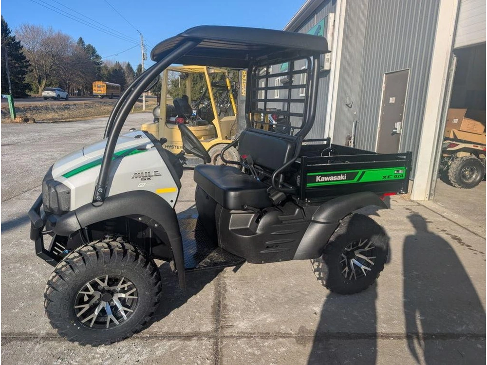 2025 Kawasaki Mule Sx 4x4 Xc Le alt