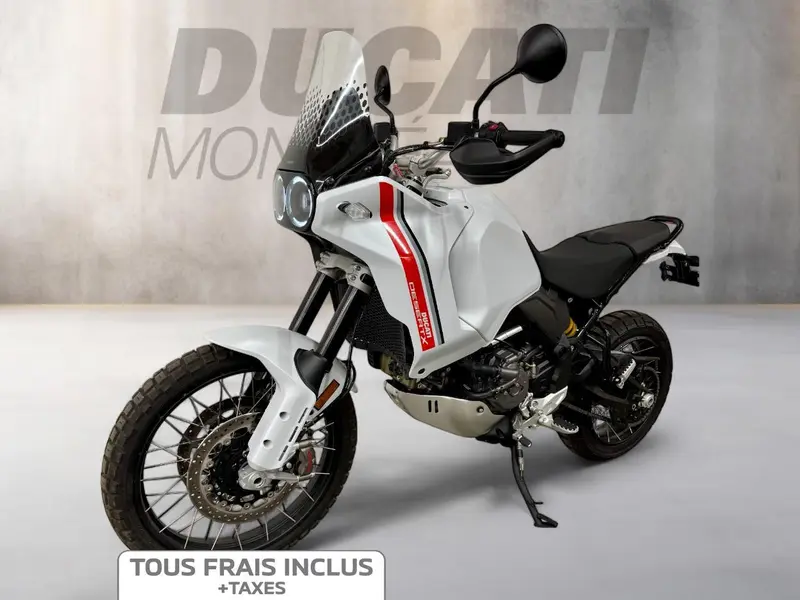 2024 Ducati DESERTX
