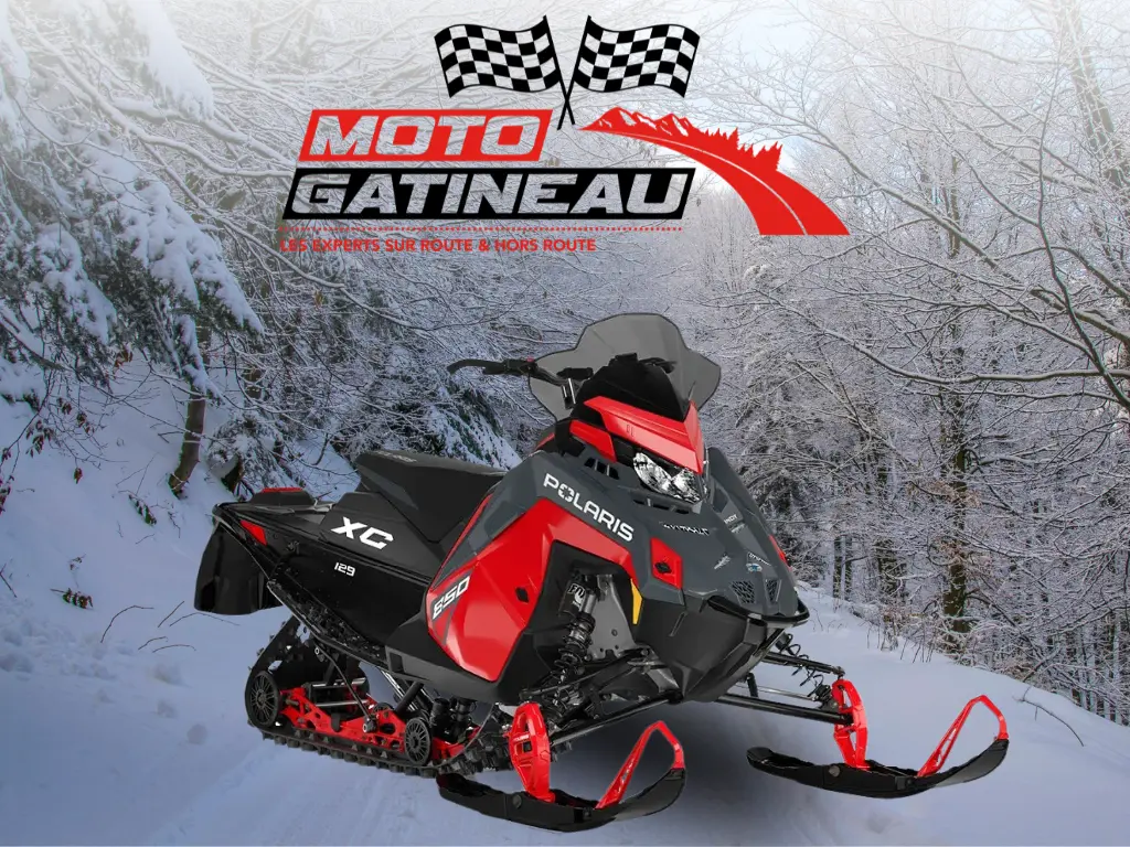 Polaris 850 INDY XC 129 **GARANTIE 2 ANS / 2 YEARS WARRANTY S24TKP8RS 2024