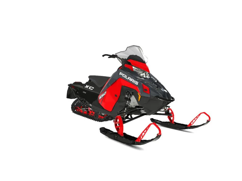 2024 Polaris 650 Indy XC 137 Indy Red