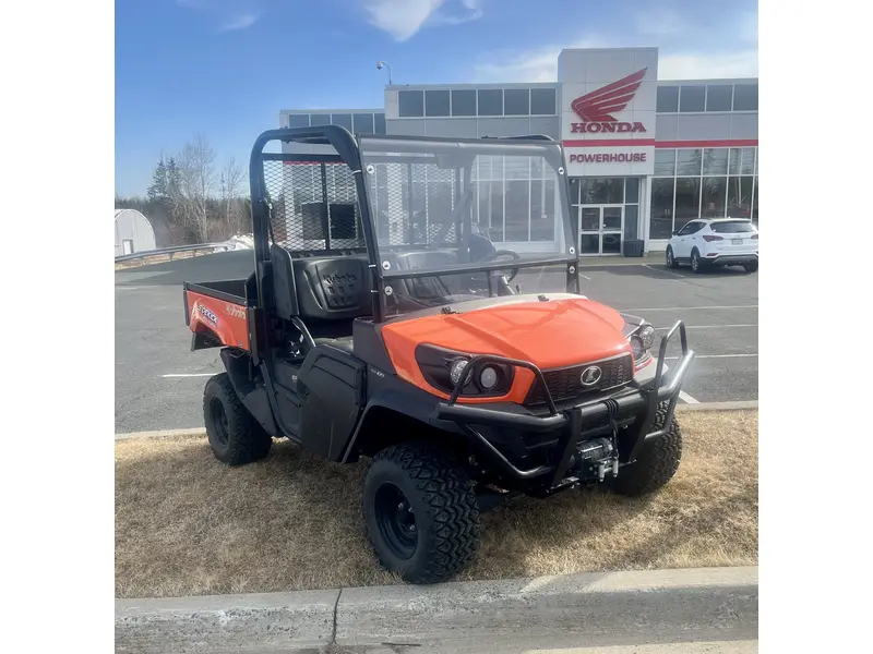 2022 Kubota RTV-XG850