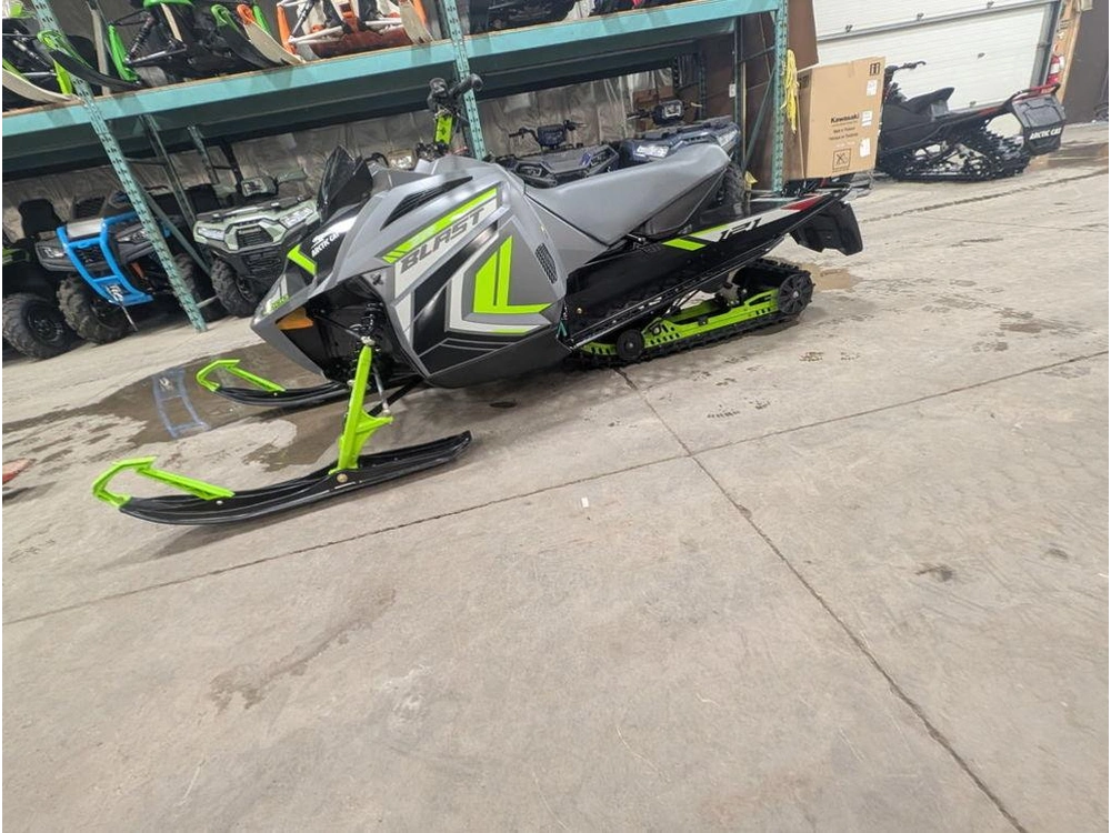 2022 Arctic Cat Blast Zr 4000 Dynamic Charcoal/medium Green alt