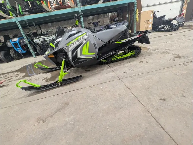 2022 Arctic Cat Blast ZR 4000 Dynamic Charcoal/Medium Green
