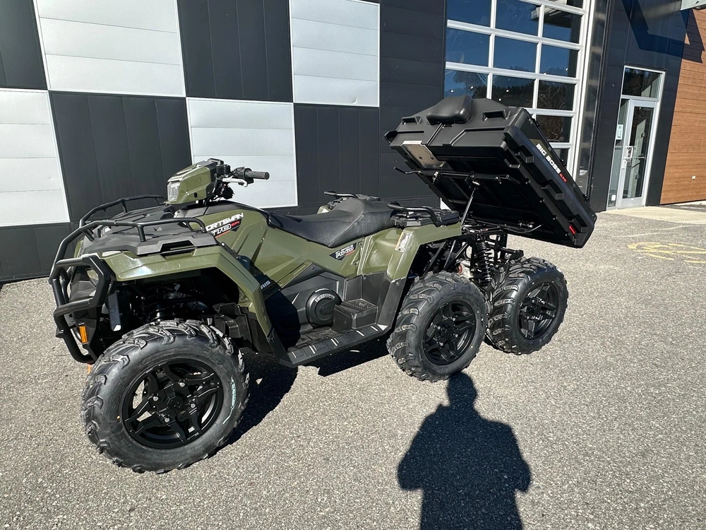 2025 Polaris Sportsman 6x6 570 alt