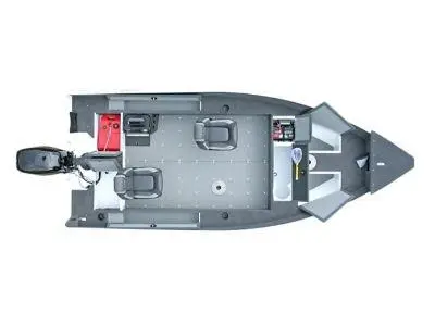 2023 Lund Boat Co 1650 ANGLER TILLER 