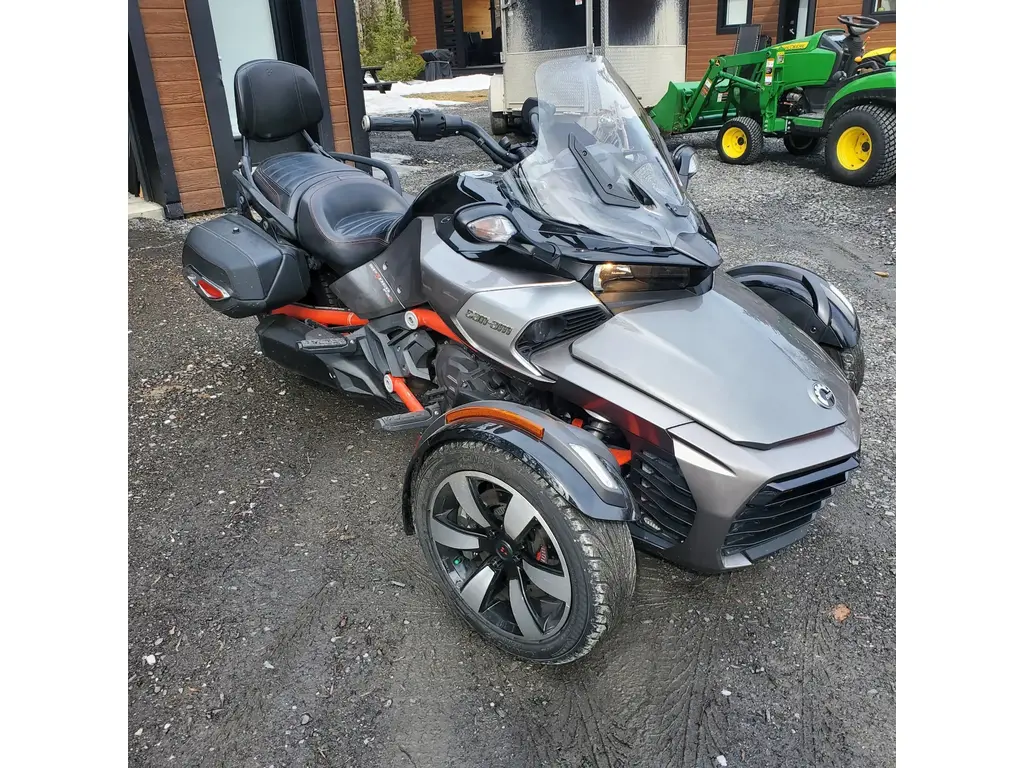 2015 Can-Am SPYDER F3 S
