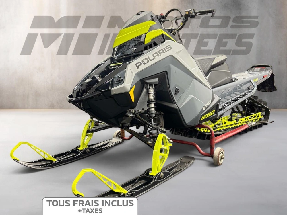 Polaris 850 Pro Rmk 155 X 2.6 Matryx 2022 alt