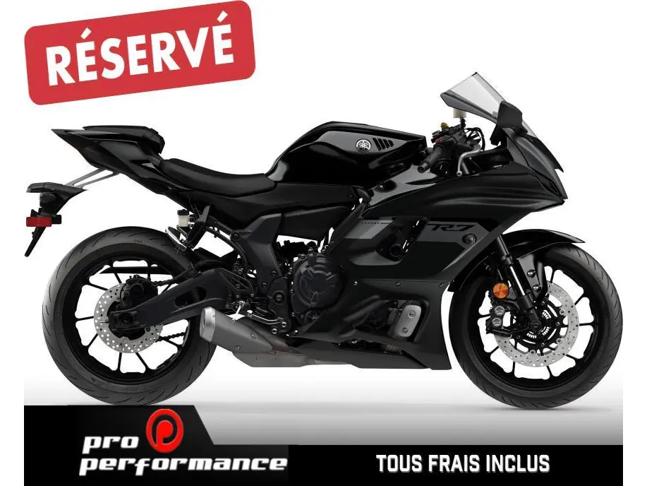 Yamaha YZF-R7 2025