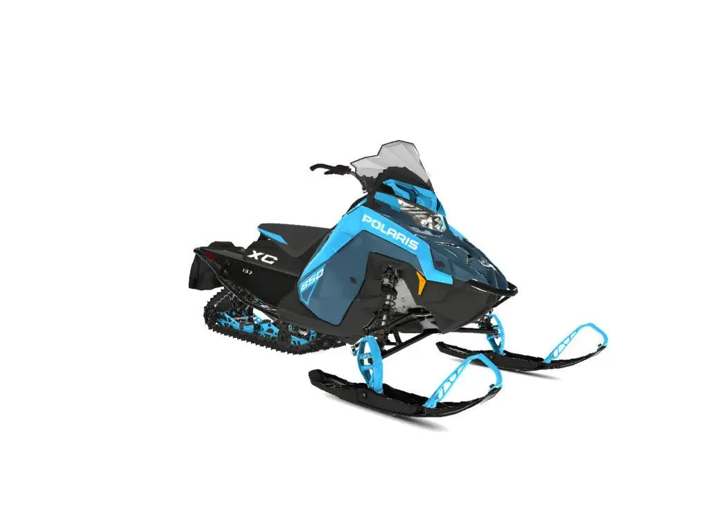 2024 Polaris 850 Indy XC 137 Zenith Blue 