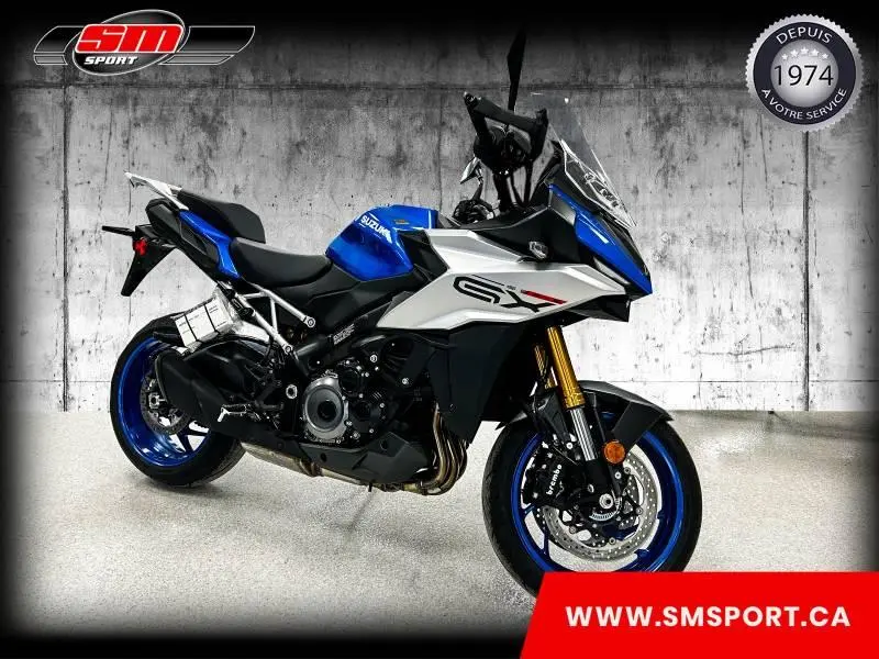 Suzuki GSX-S1000GX 2024