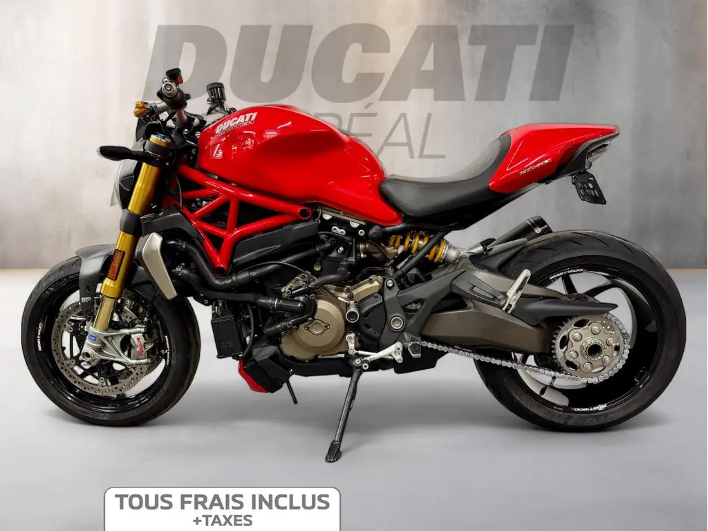 2015 Ducati MONSTER 1200 S