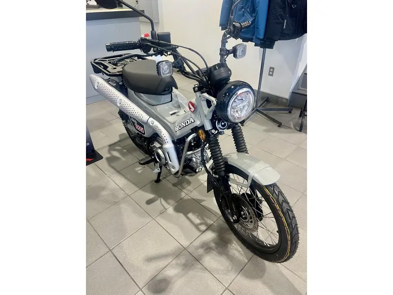 2025 Honda Trail 125