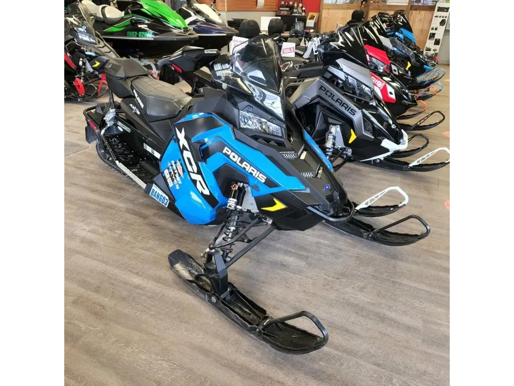2018 Polaris Switchback® XCR 800 136 