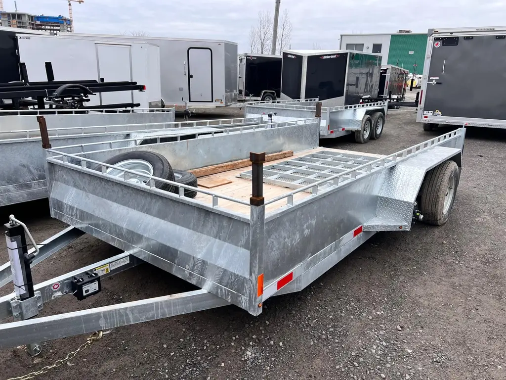 Unitrail BAU-TEC 7X14 UTILITAIRE TA 7K 2025