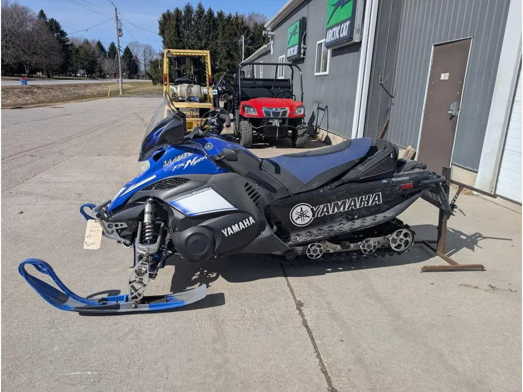 2009 Yamaha FX NYTRO 