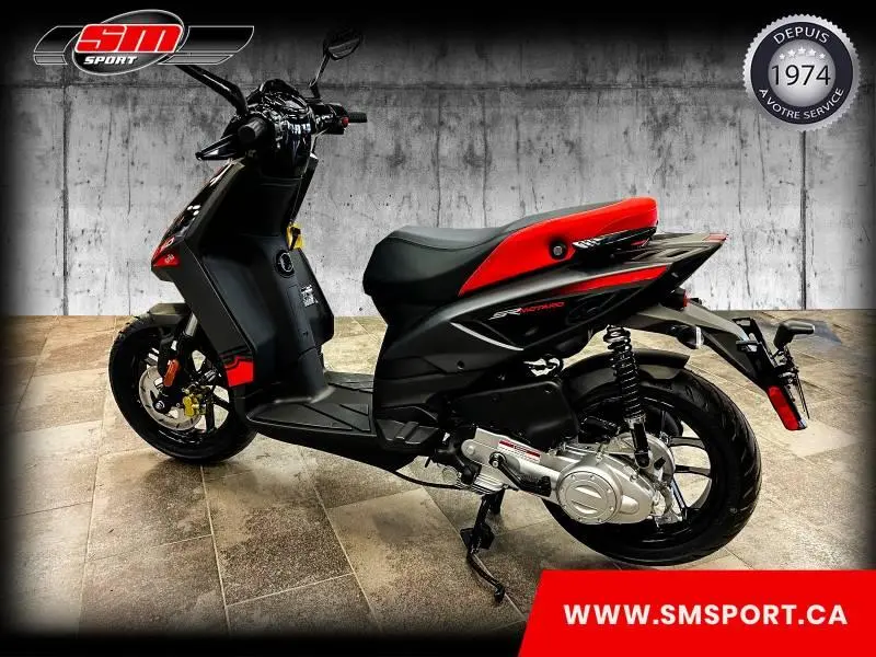 2025 Aprilia SR 50 MT 4T