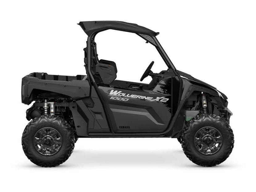 Yamaha Yamaha Wolverine X2 1000 Se Gris Matte/noir Métallique Yx10esss 2025 alt