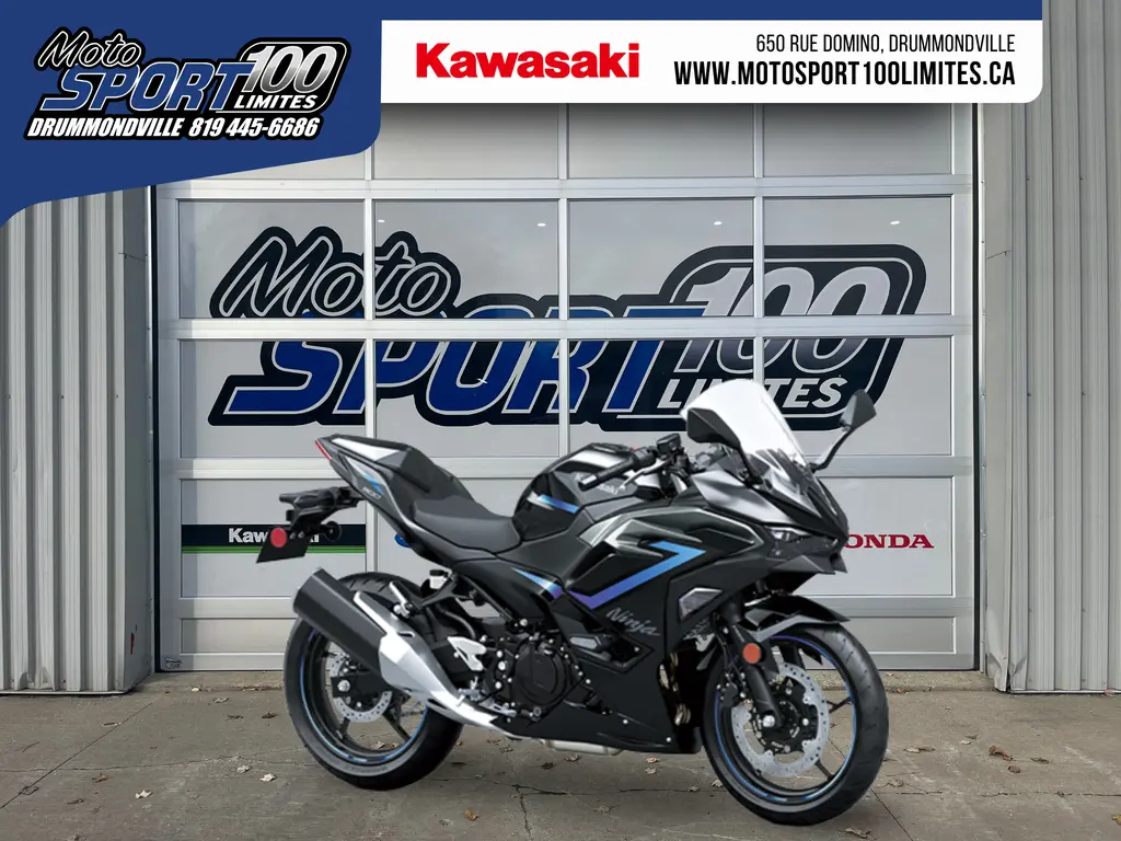 Kawasaki NINJA 500 SE 2025