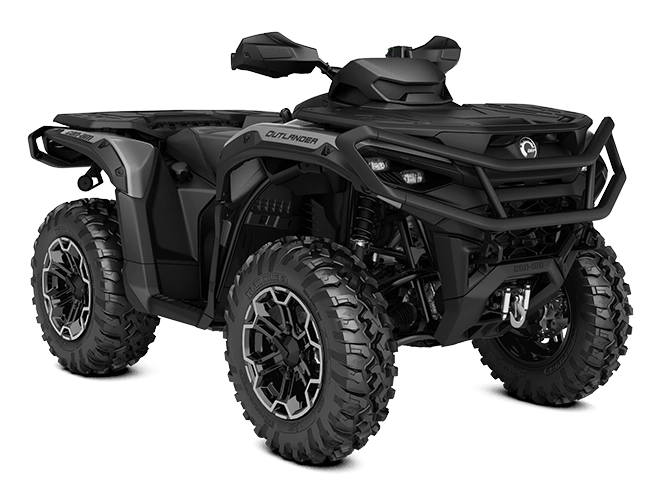 2025 Can-am Outlander 850 Xt Platinum Silver alt