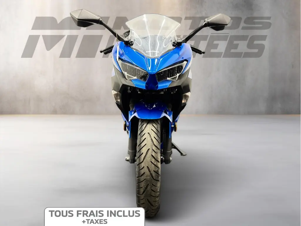 2018 Kawasaki Ninja 400 ABS