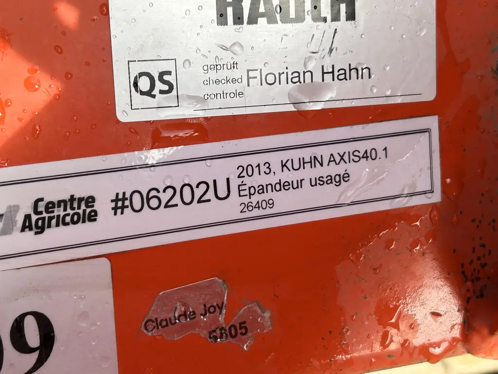 Kuhn Axis 40.1W 2013