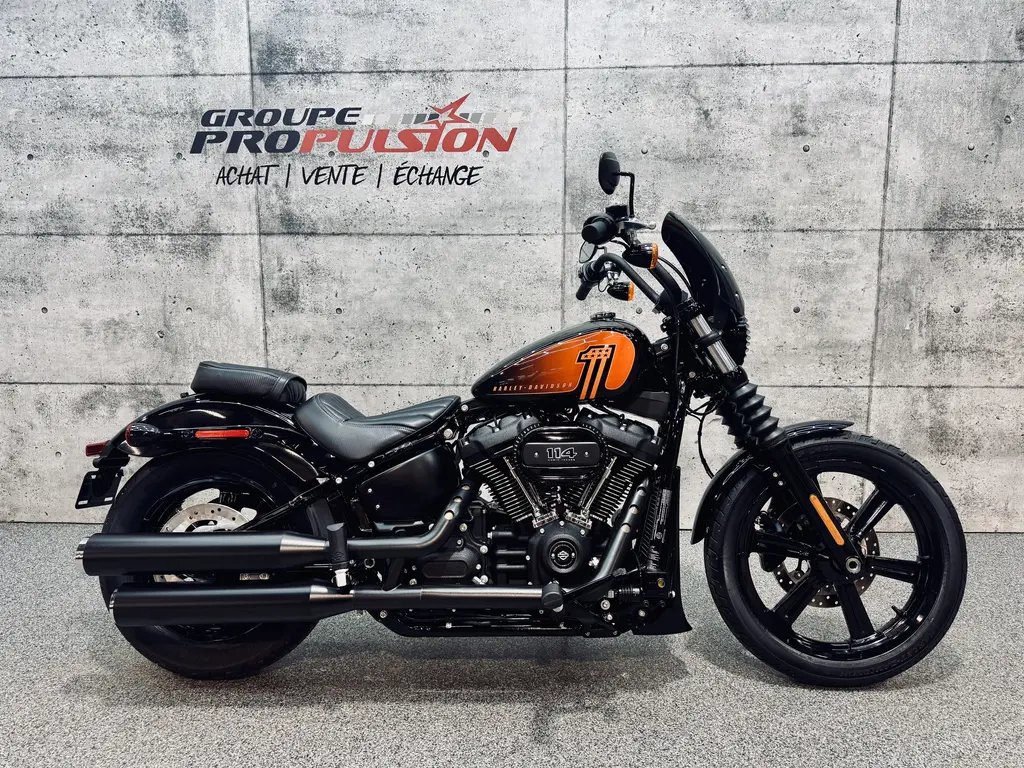 Harley-Davidson FXBBS Street Bob 114 ABS 2023