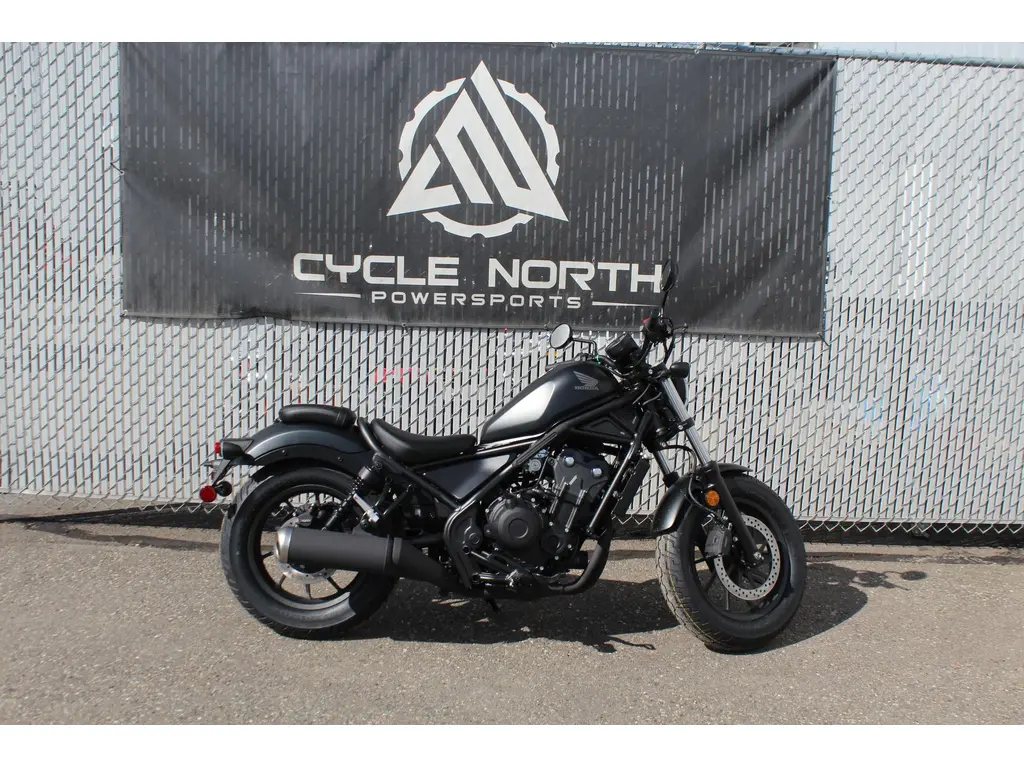 2025 Honda Rebel 500 