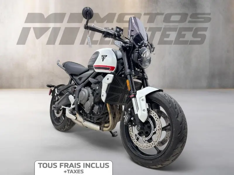 2022 Triumph TRIDENT 660