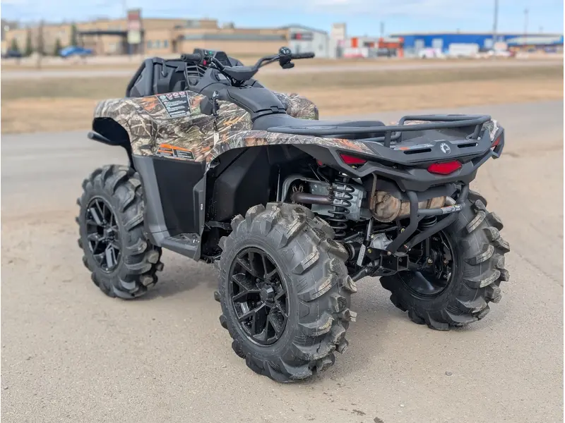 2025 Can-Am Outlander X mr 700 w/ 3500-S Winch