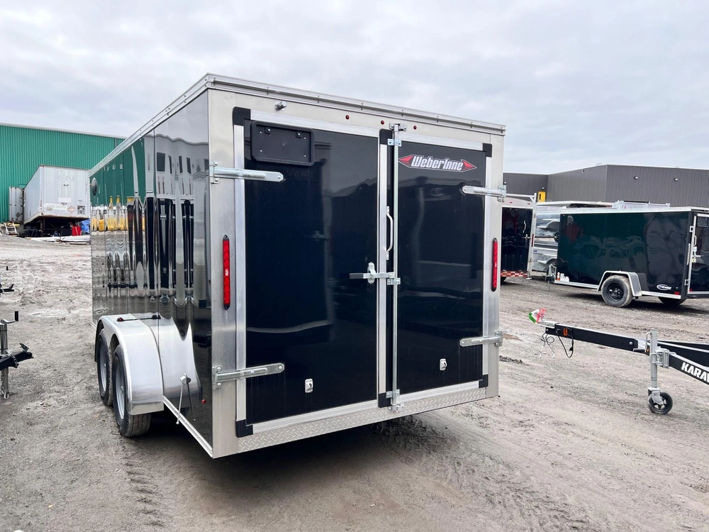 Weberlane Weberlane 7x16 Ta 7k Avec Portes 2025 alt