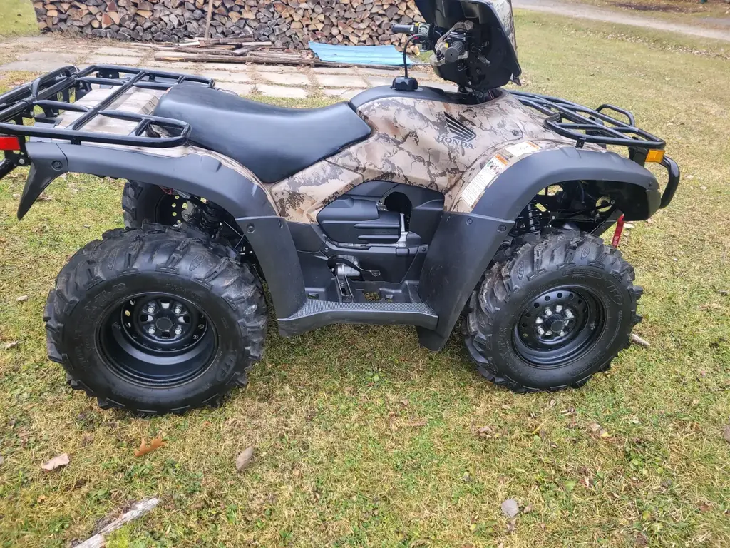 2009 Honda FOREMAN 500 TRX