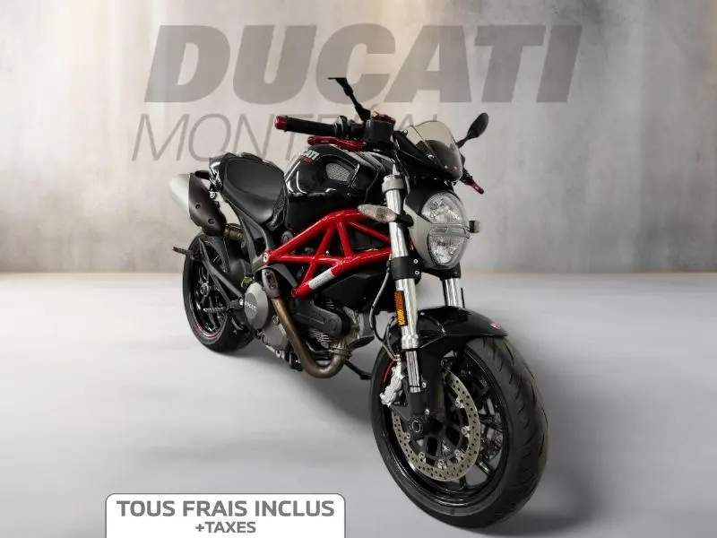 2013 Ducati Monster 796 Anniversary